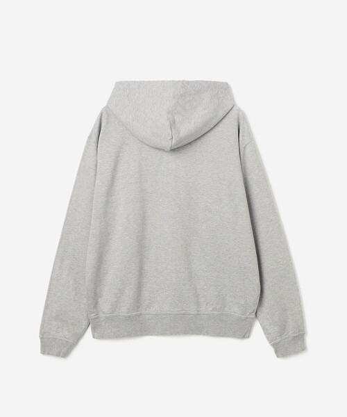 DANTON（ダントン）の「DANTON | コットンテリー ジップパーカー MEN（パーカー・メンズ・ネイビー/ダークグリーン/グレー・40/44/42）」の5枚目の写真