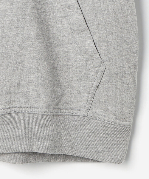 DANTON（ダントン）の「DANTON | コットンテリー ジップパーカー MEN（パーカー・メンズ・ネイビー/ダークグリーン/グレー・40/44/42）」の8枚目の写真