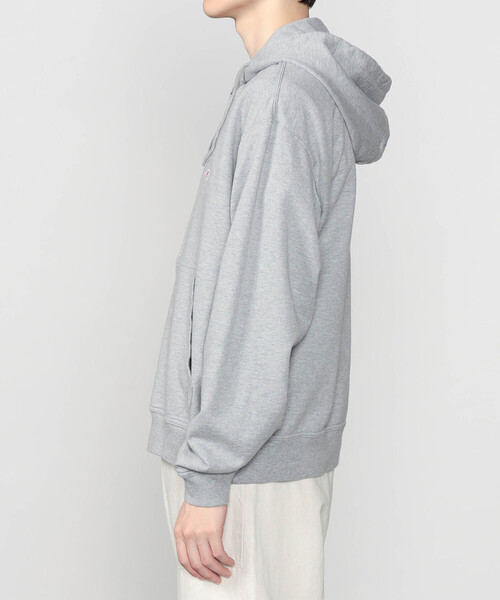 DANTON（ダントン）の「DANTON | コットンテリー ジップパーカー MEN（パーカー・メンズ・ネイビー/ダークグリーン/グレー・40/44/42）」の12枚目の写真