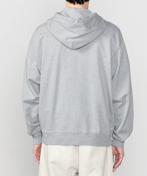 DANTON（ダントン）の「DANTON | コットンテリー ジップパーカー MEN（パーカー・メンズ・ネイビー/ダークグリーン/グレー・40/44/42）」の13枚目の写真