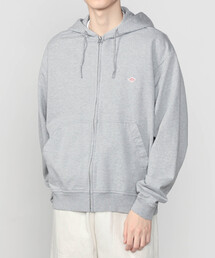 DANTON | DANTON | コットンテリー ジップパーカー MEN(パーカー)