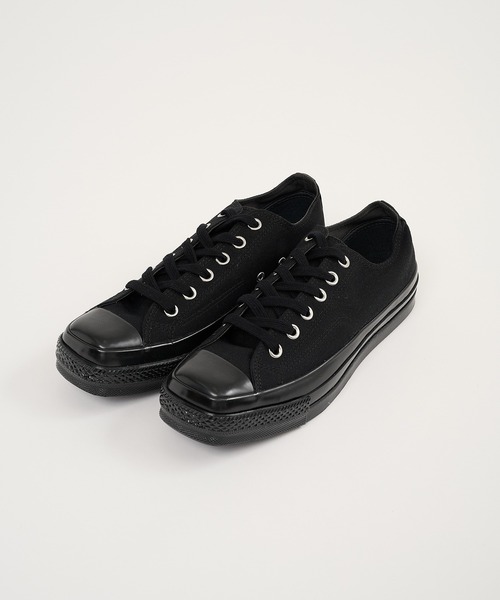 CONVERSE(コンバース)の「【CONVERSE】ALL STAR SQUARETOE OX(スニーカー・メンズ・ブラック・8/7/5.5/5/4.5/6.5/9.5/9/8.5/7.5)」の2枚目の写真