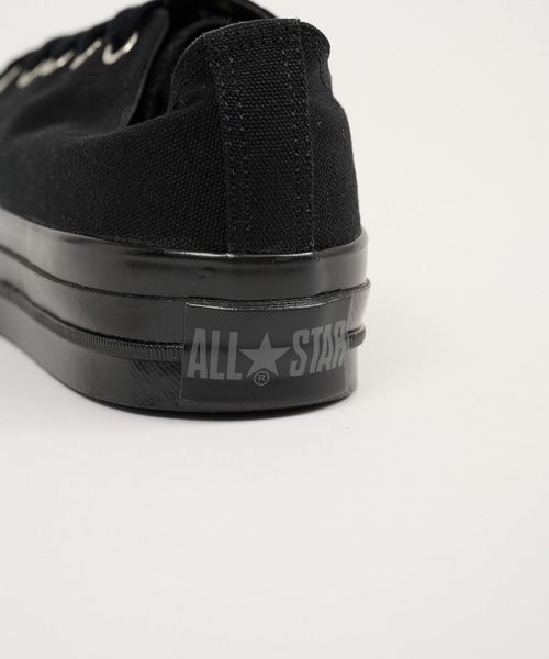 CONVERSE(コンバース)の「【CONVERSE】ALL STAR SQUARETOE OX(スニーカー・メンズ・ブラック・8/7/5.5/5/4.5/6.5/9.5/9/8.5/7.5)」の9枚目の写真