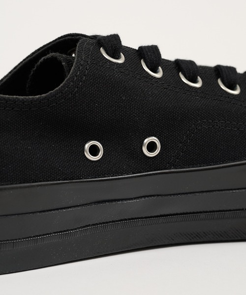 CONVERSE(コンバース)の「【CONVERSE】ALL STAR SQUARETOE OX(スニーカー・メンズ・ブラック・8/7/5.5/5/4.5/6.5/9.5/9/8.5/7.5)」の7枚目の写真