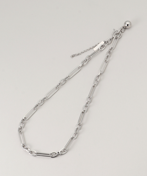 JUSTINE CLENQUET（ジュスティーヌクランケ）の「【JUSTINE CLENQUET/ジャスティーヌ クランケ】 ALI NECKLACE（ネックレス・レディース・シルバー・FREE）」の2枚目の写真