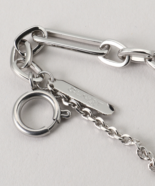 JUSTINE CLENQUET（ジュスティーヌクランケ）の「【JUSTINE CLENQUET/ジャスティーヌ クランケ】 ALI NECKLACE（ネックレス・レディース・シルバー・FREE）」の5枚目の写真