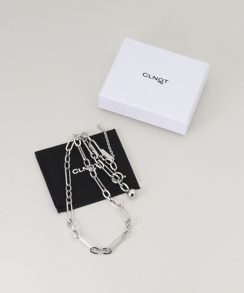 JUSTINE CLENQUET（ジュスティーヌクランケ）の「【JUSTINE CLENQUET/ジャスティーヌ クランケ】 ALI NECKLACE（ネックレス・レディース・シルバー・FREE）」の7枚目の写真