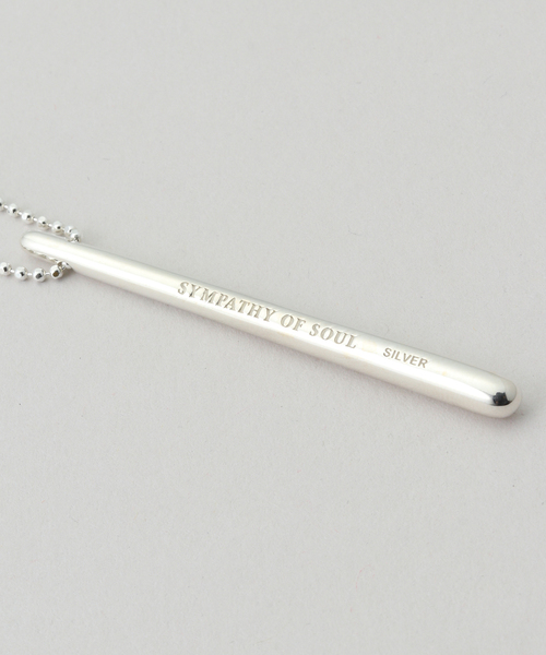 Sympathy of Soul(シンパシーオブソウル)の「Sympathy of Soul/シンパシーオブソウル Pin necklace(ネックレス・レディース・シルバー・FREE)」の8枚目の写真