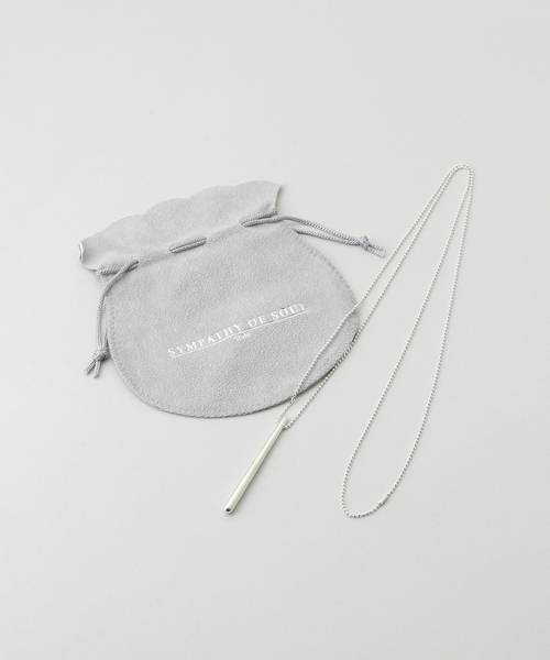 Sympathy of Soul(シンパシーオブソウル)の「Sympathy of Soul/シンパシーオブソウル Pin necklace(ネックレス・レディース・シルバー・FREE)」の10枚目の写真