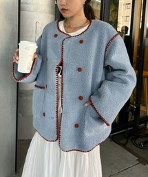 HELLO.SANFRANCISCO（ハローサンフランシスコ）の「ノーカラージャケット（ノーカラージャケット）」