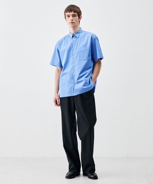 EDITION（エディション）の「ウールドスキン リラックスパンツ（その他パンツ・メンズ・ブラック・S/M）」の2枚目の写真