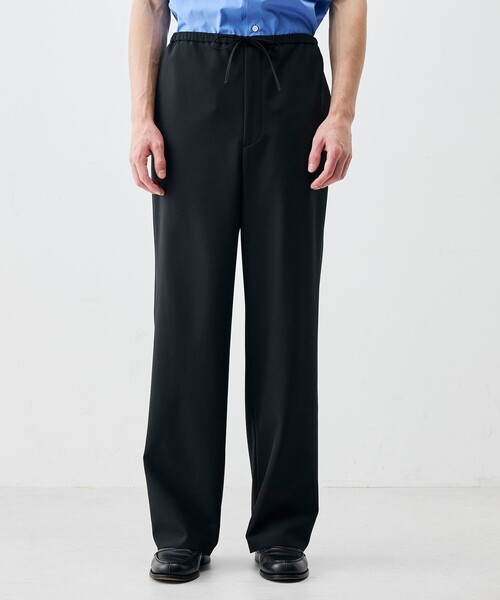 EDITION（エディション）の「ウールドスキン リラックスパンツ（その他パンツ・メンズ・ブラック・S/M）」の3枚目の写真