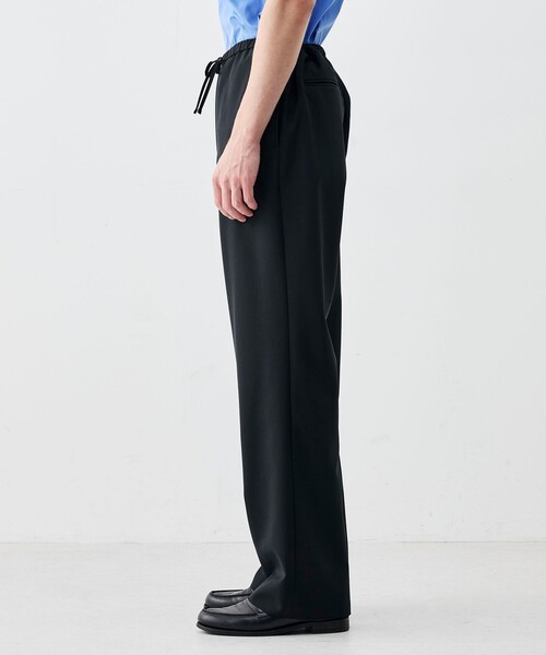 EDITION（エディション）の「ウールドスキン リラックスパンツ（その他パンツ・メンズ・ブラック・S/M）」の4枚目の写真