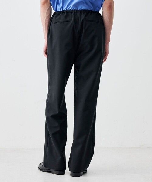 EDITION（エディション）の「ウールドスキン リラックスパンツ（その他パンツ・メンズ・ブラック・S/M）」の5枚目の写真