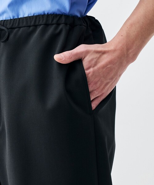 EDITION（エディション）の「ウールドスキン リラックスパンツ（その他パンツ・メンズ・ブラック・S/M）」の8枚目の写真