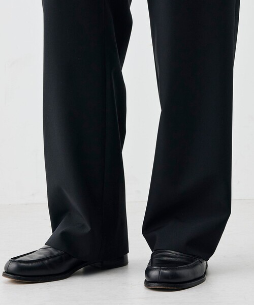 EDITION（エディション）の「ウールドスキン リラックスパンツ（その他パンツ・メンズ・ブラック・S/M）」の9枚目の写真