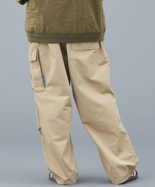 Liberaiders（リベレイダース）の「Liberaiders/リベレイダース LR CARGO PANTS イージーパンツ ストリート アメカジ 2026年春夏（カーゴパンツ・メンズ・ベージュ・S）」の8枚目の写真