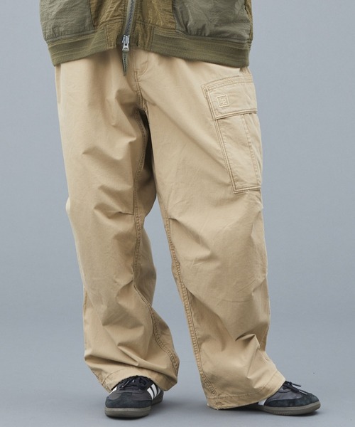 Liberaiders（リベレイダース）の「Liberaiders/リベレイダース LR CARGO PANTS イージーパンツ ストリート アメカジ 2026年春夏（カーゴパンツ・メンズ・ベージュ・S）」の7枚目の写真