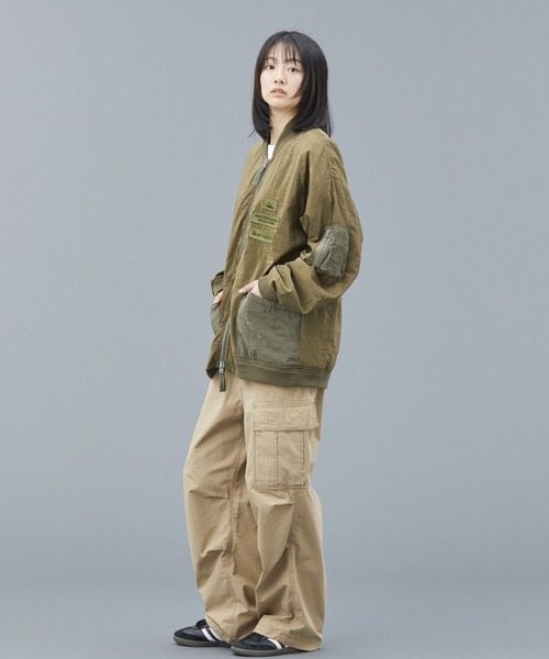 Liberaiders（リベレイダース）の「Liberaiders/リベレイダース LR CARGO PANTS イージーパンツ ストリート アメカジ 2026年春夏（カーゴパンツ・メンズ・ベージュ・S）」の10枚目の写真
