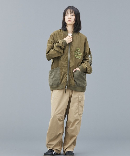 Liberaiders（リベレイダース）の「Liberaiders/リベレイダース LR CARGO PANTS イージーパンツ ストリート アメカジ 2026年春夏（カーゴパンツ・メンズ・ベージュ・S）」の9枚目の写真