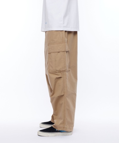 Liberaiders（リベレイダース）の「Liberaiders/リベレイダース LR CARGO PANTS イージーパンツ ストリート アメカジ 2026年春夏（カーゴパンツ・メンズ・ベージュ・S）」の5枚目の写真