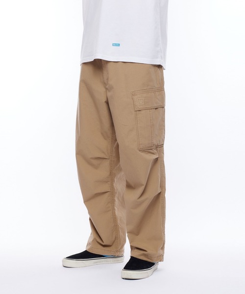 Liberaiders（リベレイダース）の「Liberaiders/リベレイダース LR CARGO PANTS イージーパンツ ストリート アメカジ 2026年春夏（カーゴパンツ・メンズ・ベージュ・S）」の4枚目の写真