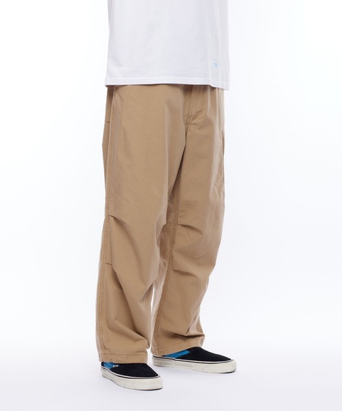 Liberaiders（リベレイダース）の「Liberaiders/リベレイダース LR CARGO PANTS イージーパンツ ストリート アメカジ 2026年春夏（カーゴパンツ・メンズ・ベージュ・S）」の3枚目の写真