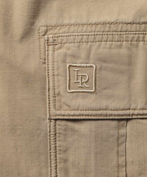 Liberaiders（リベレイダース）の「Liberaiders/リベレイダース LR CARGO PANTS イージーパンツ ストリート アメカジ 2026年春夏（カーゴパンツ・メンズ・ベージュ・S）」の13枚目の写真