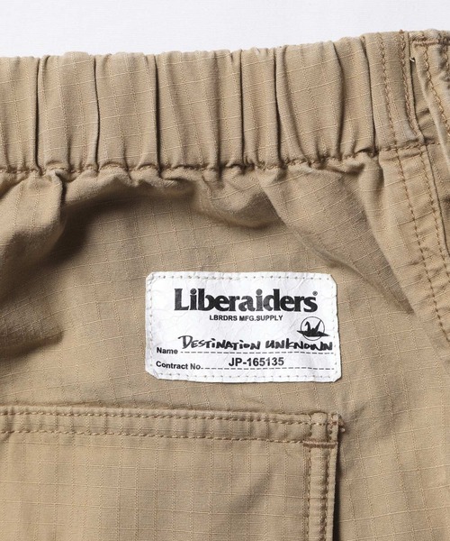 Liberaiders（リベレイダース）の「Liberaiders/リベレイダース LR CARGO PANTS イージーパンツ ストリート アメカジ 2026年春夏（カーゴパンツ・メンズ・ベージュ・S）」の14枚目の写真