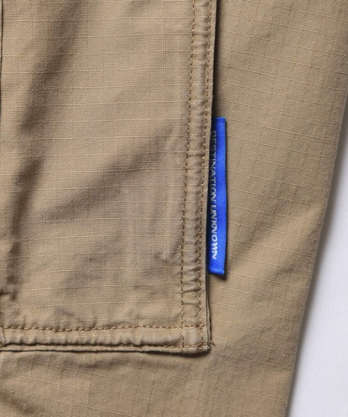 Liberaiders（リベレイダース）の「Liberaiders/リベレイダース LR CARGO PANTS イージーパンツ ストリート アメカジ 2026年春夏（カーゴパンツ・メンズ・ベージュ・S）」の12枚目の写真
