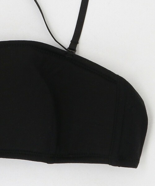 Steven Alan（スティーブンアラン）の「＜COCOONA SKINWEAR＞BANDEAU BRA/ブラ（ブラジャー・レディース・ブラック・1）」の3枚目の写真