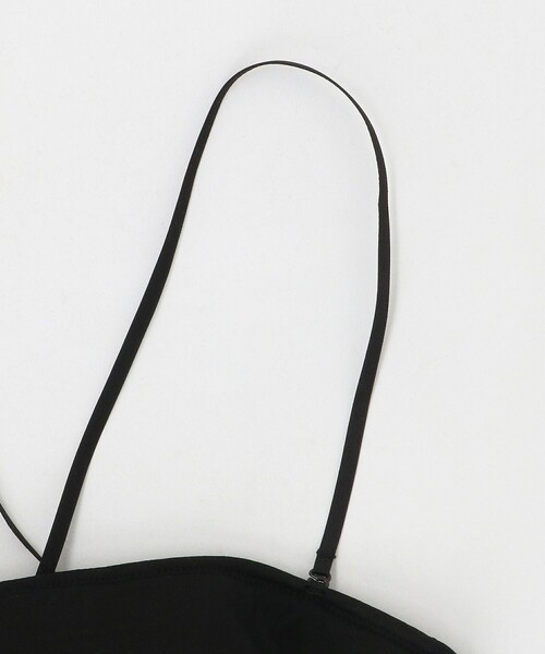 Steven Alan（スティーブンアラン）の「＜COCOONA SKINWEAR＞BANDEAU BRA/ブラ（ブラジャー・レディース・ブラック・1）」の4枚目の写真