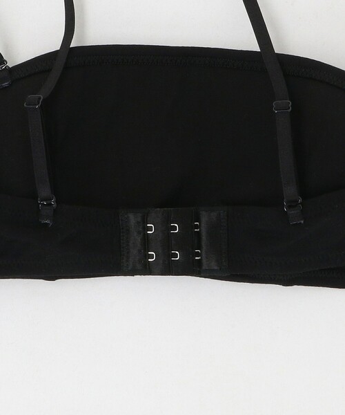 Steven Alan（スティーブンアラン）の「＜COCOONA SKINWEAR＞BANDEAU BRA/ブラ（ブラジャー・レディース・ブラック・1）」の5枚目の写真