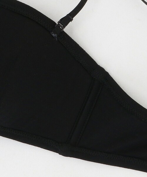 Steven Alan（スティーブンアラン）の「＜COCOONA SKINWEAR＞BANDEAU BRA/ブラ（ブラジャー・レディース・ブラック・1）」の6枚目の写真