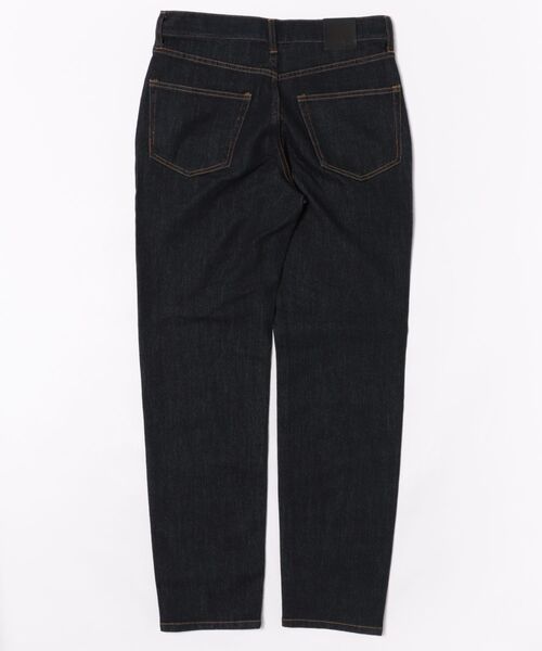 TAKA-Q（タカキュー）の「【ストレッチ】タカキュー 5ポケット ストレートデニム（デニムパンツ・メンズ・ネイビー・S/MEDIUM/LARGE/3L/X-LARGE）」の2枚目の写真