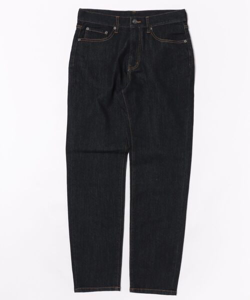 TAKA-Q（タカキュー）の「【ストレッチ】タカキュー 5ポケット ストレートデニム（デニムパンツ・メンズ・ネイビー・S/MEDIUM/LARGE/3L/X-LARGE）」の8枚目の写真