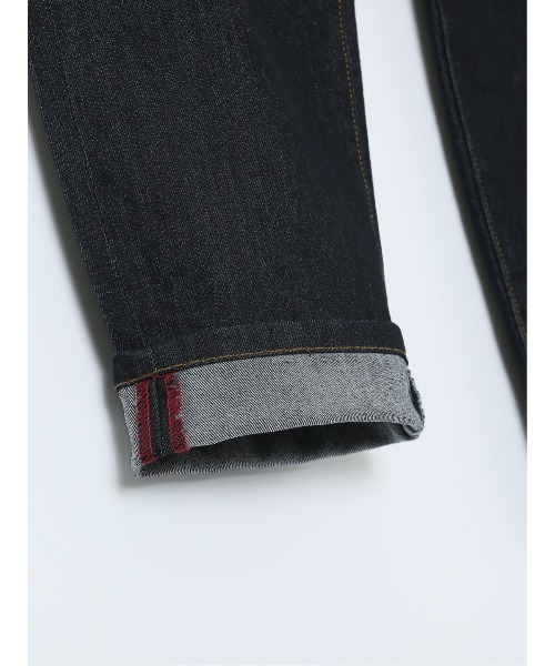 TAKA-Q（タカキュー）の「【ストレッチ】タカキュー 5ポケット ストレートデニム（デニムパンツ・メンズ・ネイビー・S/MEDIUM/LARGE/3L/X-LARGE）」の6枚目の写真