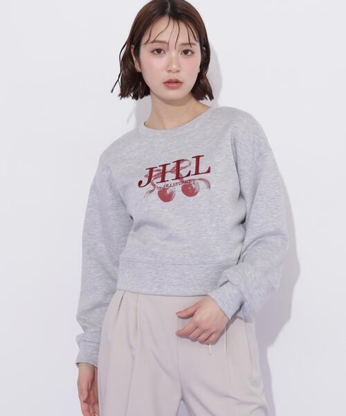 Jill★くすみレッド ネイビーシャビー L字デザイン Jill☆くすみレッド ネイビーシャビー L字デザイン JILL STUART