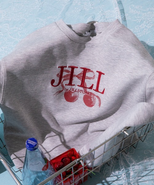 チェリーロゴスウェット（スウェット）｜JILL by JILL STUART