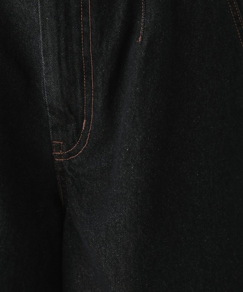 RAGEBLUE(レイジブルー)の「ステッチデザイン/デニムショートパンツ/セットアップ対応(デニムパンツ・レディース・ブルー/ブラック・FREE)」の22枚目の写真