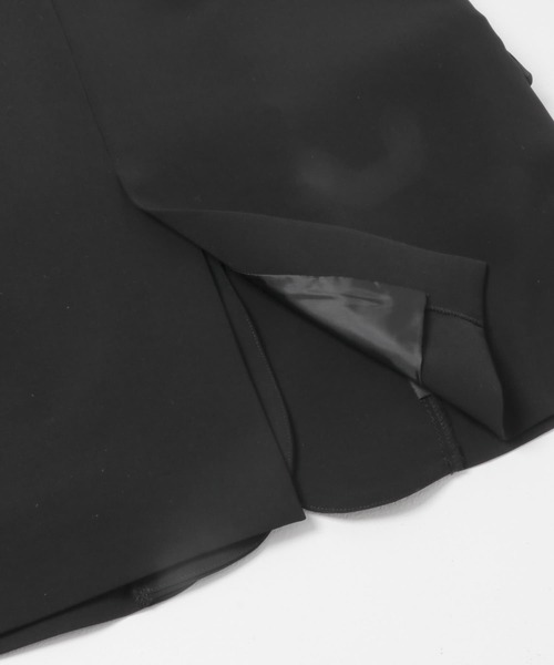 URBAN RESEARCH ROSSO WOMEN(アーバンリサーチ ロッソ)の「ELENDEEK LAYERED COLLARLESS JACKET(ノーカラージャケット・レディース・ブラック・FREE)」の6枚目の写真