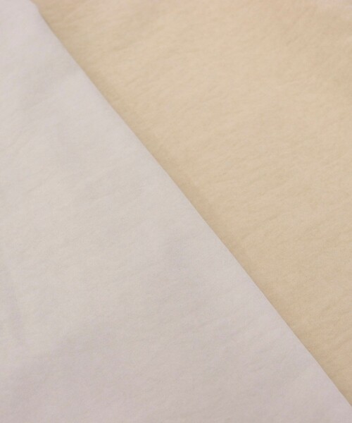 fredy emue（フレディエミュ）の「スウェードライクピーチコート（トレンチコート・レディース・ベージュ/グレイッシュベージュ・38）」の3枚目の写真