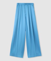 LOULOU WILLOUGHBY | 【LOULOU WILLOUGHBY】サテンタックパンツ(その他パンツ)