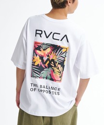 RVCA メンズ PARADAISE BOX SS Tシャツ 【2026年春夏モデル】