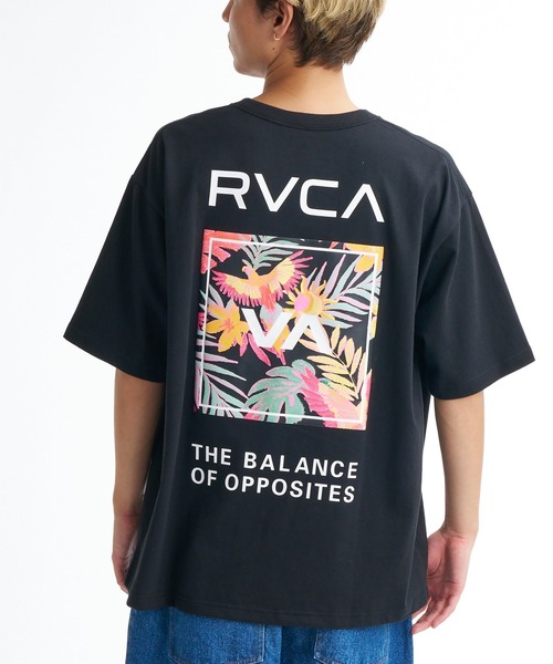 RVCA(ルーカ)の「RVCA メンズ PARADAISE BOX SS Tシャツ 【2026年春夏モデル】(Tシャツ/カットソー・メンズ・ホワイト/ブルー系その他/グリーン系その他/ブラック/ブラック系その他2/ホワイト×ブルー・MEDIUM/LARGE/X-LARGE/SMALL)」の3枚目の写真