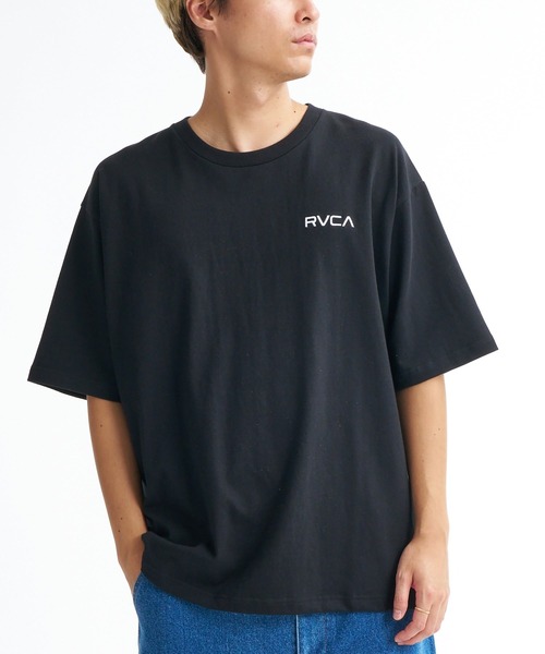 RVCA(ルーカ)の「RVCA メンズ PARADAISE BOX SS Tシャツ 【2026年春夏モデル】(Tシャツ/カットソー・メンズ・ホワイト/ブルー系その他/グリーン系その他/ブラック/ブラック系その他2/ホワイト×ブルー・MEDIUM/LARGE/X-LARGE/SMALL)」の14枚目の写真