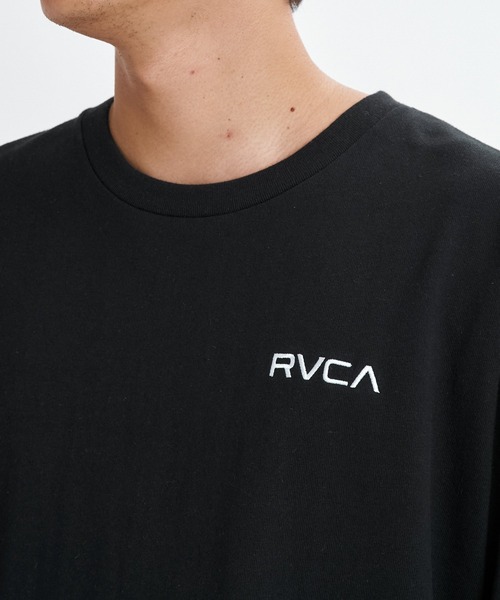 RVCA(ルーカ)の「RVCA メンズ PARADAISE BOX SS Tシャツ 【2026年春夏モデル】(Tシャツ/カットソー・メンズ・ホワイト/ブルー系その他/グリーン系その他/ブラック/ブラック系その他2/ホワイト×ブルー・MEDIUM/LARGE/X-LARGE/SMALL)」の15枚目の写真