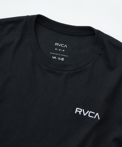 RVCA(ルーカ)の「RVCA メンズ PARADAISE BOX SS Tシャツ 【2026年春夏モデル】(Tシャツ/カットソー・メンズ・ホワイト/ブルー系その他/グリーン系その他/ブラック/ブラック系その他2/ホワイト×ブルー・MEDIUM/LARGE/X-LARGE/SMALL)」の17枚目の写真