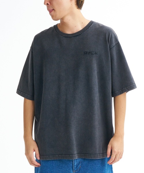 RVCA(ルーカ)の「RVCA メンズ PARADAISE BOX SS Tシャツ 【2026年春夏モデル】(Tシャツ/カットソー・メンズ・ホワイト/ブルー系その他/グリーン系その他/ブラック/ブラック系その他2/ホワイト×ブルー・MEDIUM/LARGE/X-LARGE/SMALL)」の18枚目の写真