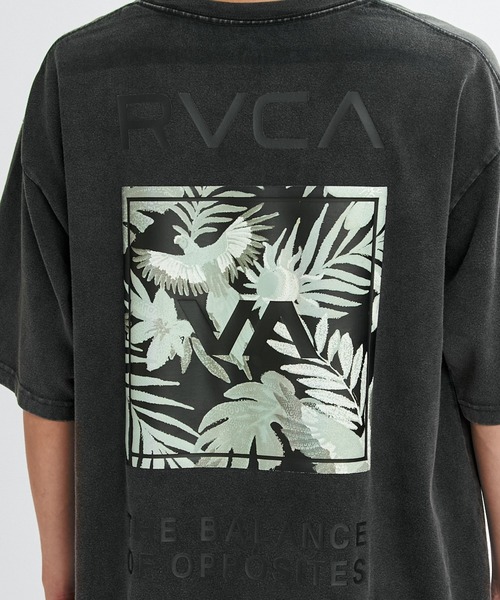 RVCA(ルーカ)の「RVCA メンズ PARADAISE BOX SS Tシャツ 【2026年春夏モデル】(Tシャツ/カットソー・メンズ・ホワイト/ブルー系その他/グリーン系その他/ブラック/ブラック系その他2/ホワイト×ブルー・MEDIUM/LARGE/X-LARGE/SMALL)」の19枚目の写真